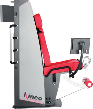 Kineo, bilan isocinétique